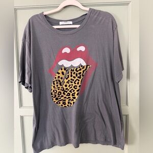 Daydreamer Charcoal Graphic Tee